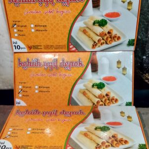 Kebab Mini isi 10