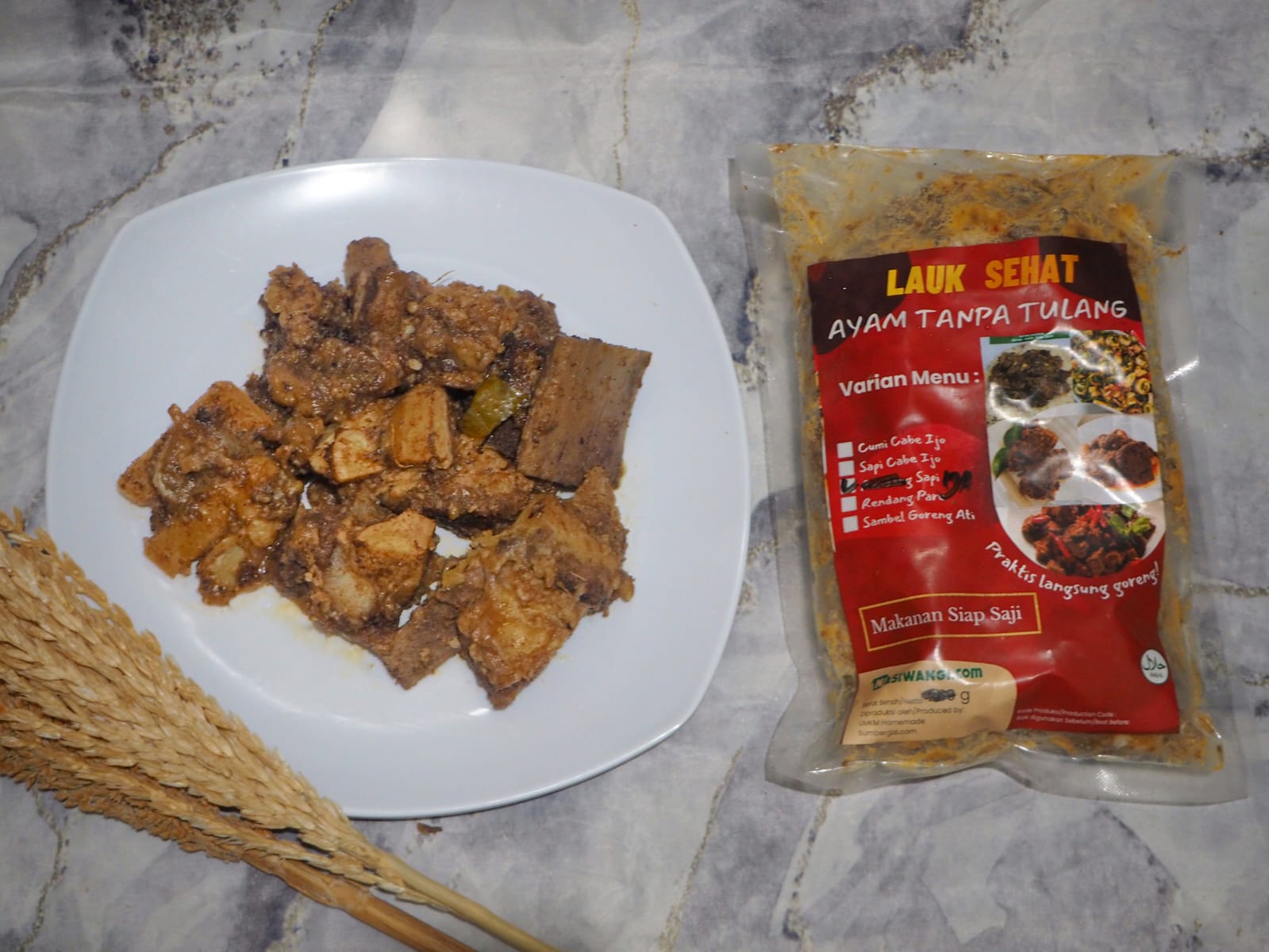 Rendang Iga Sapi NW