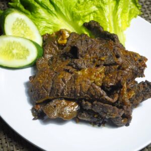 Paru Ungkep NW @250 gram
