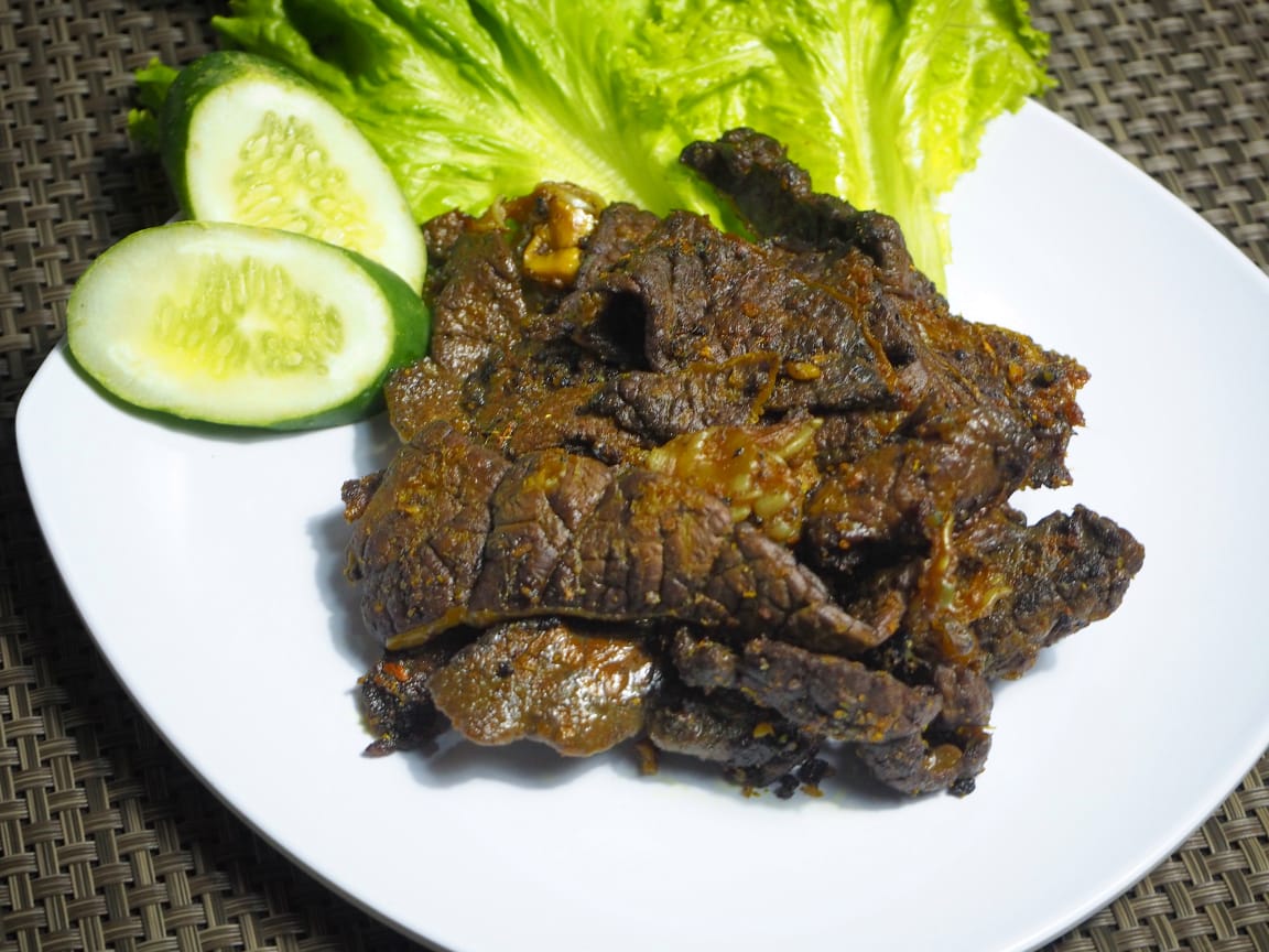 Paru Ungkep NW @250 gram
