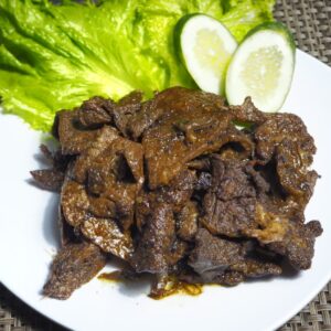 Rendang Paru NW @250 gram
