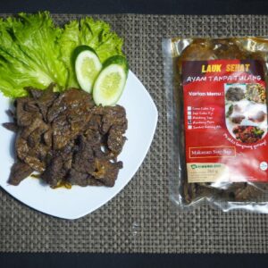Rendang Paru NW @250 gram