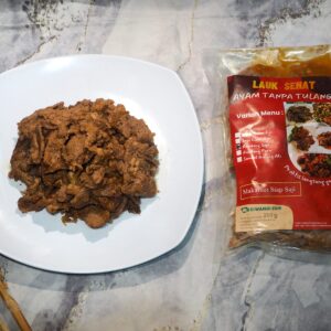 Rendang Sapi NW @250 gram