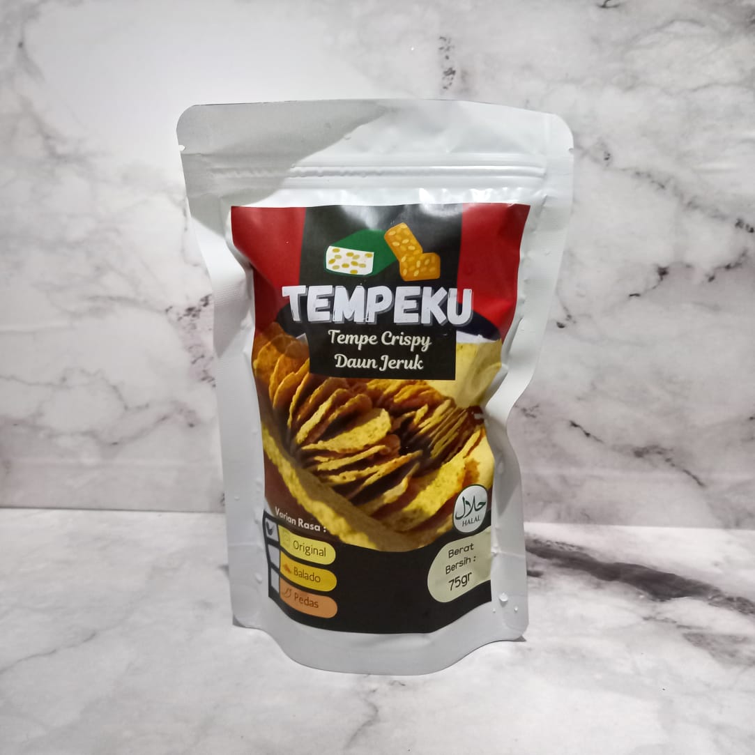 TEMPEKU – Tempe Crispy Daun jeruk