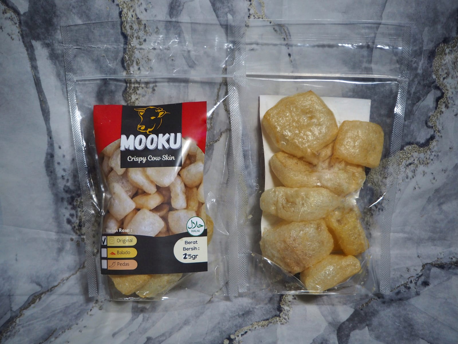 MOOKU – Kerupuk Kulit Sapi
